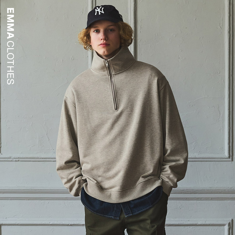 EMMA__CLOTHES's tweet photo. \New Color/
https://t.co/xXCm4jzWDW

今が最旬のアイテムに新色が登場。
ハーフジップの開き具合やインナーで変化を楽しめる、そんなトップスに冬にピッタリなベージュが追加。
ご自身のスタイリングに合わせて、お楽しみいただける一枚です。

#EMMACLOTHES #エマクローズ https://t.co/BzYQFBRKU0