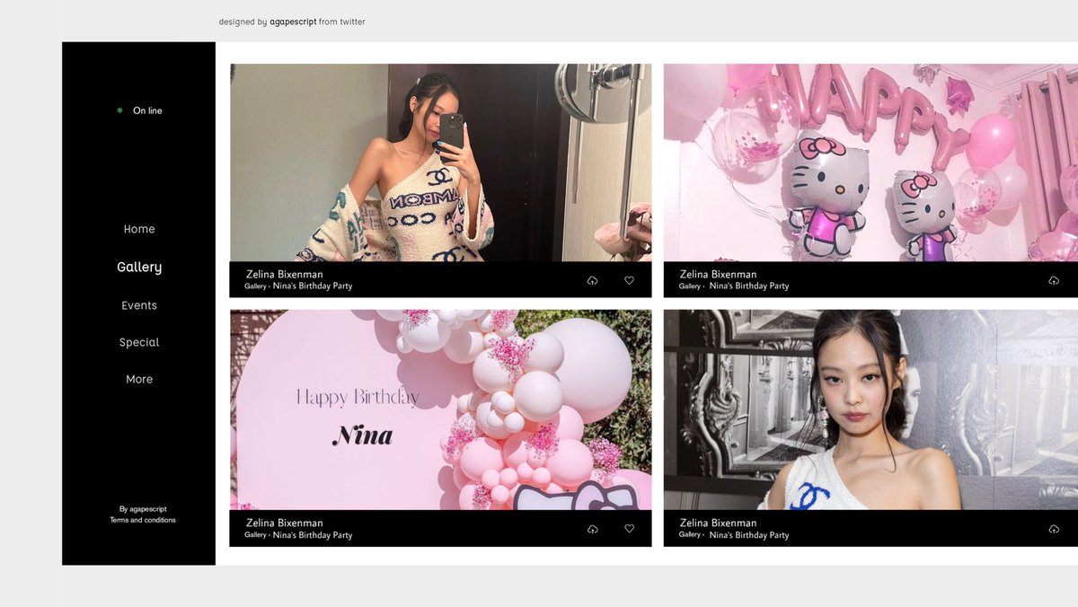 Iogystic's tweet photo. 💕— 𝒩𝒾𝓃𝒾’𝓈 ℬ𝒾𝓇𝓉𝒽𝒹𝒶𝓎 𝒫𝒶𝓇𝓉𝓎 . 

     [ #PinkyBirthday &amp;  #HelloParty ] 

Llegó el momento de celebrar en grande, finalmente he llegado al lugar de la celebración del cumple de mi bebé, a celebrar hasta el cansancio, sí señor. https://t.co/bfxgBjIXUx