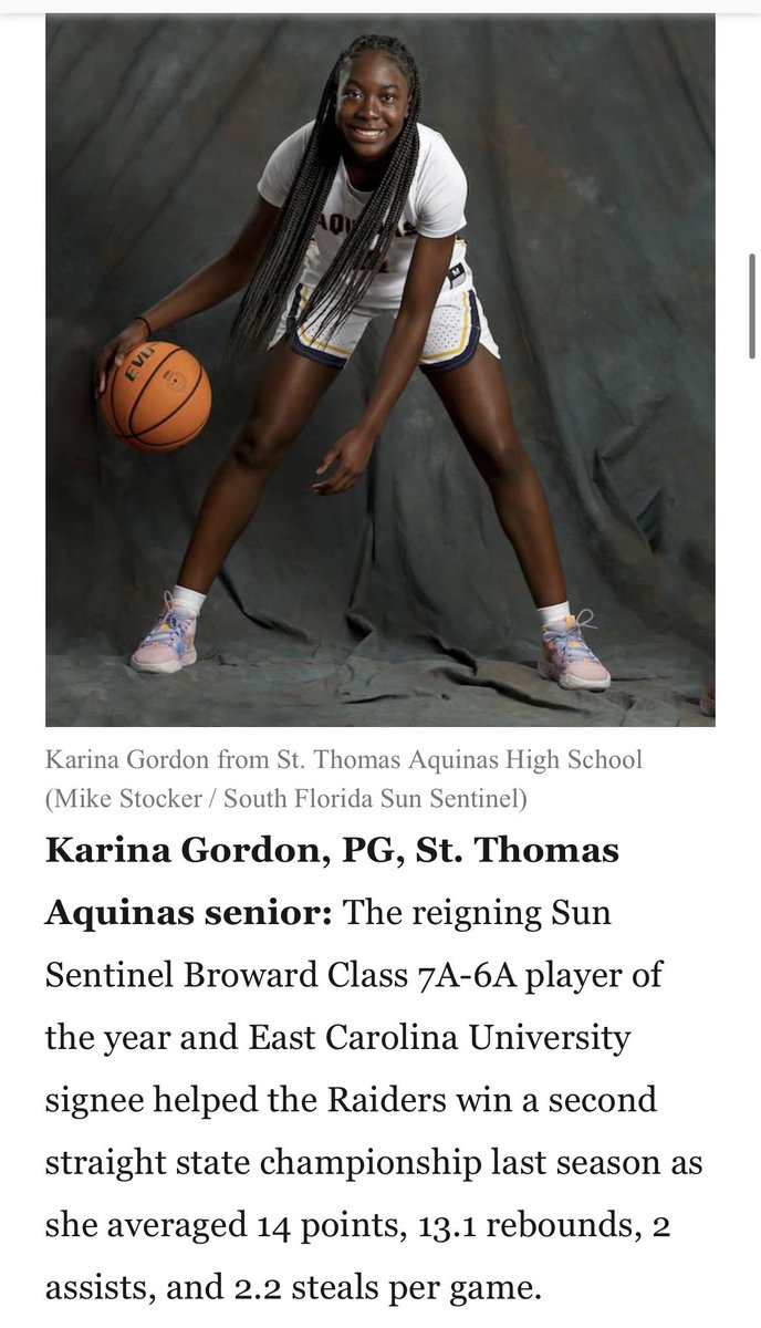 MiamiSuns's tweet photo. Congratulations to our Suns Fam on being featured in the @SSHighSchools Fab 5 for Broward/Palm Beach County!!👏☀️🔥 #SunsFam #RepTheS https://t.co/yPktR04fNd