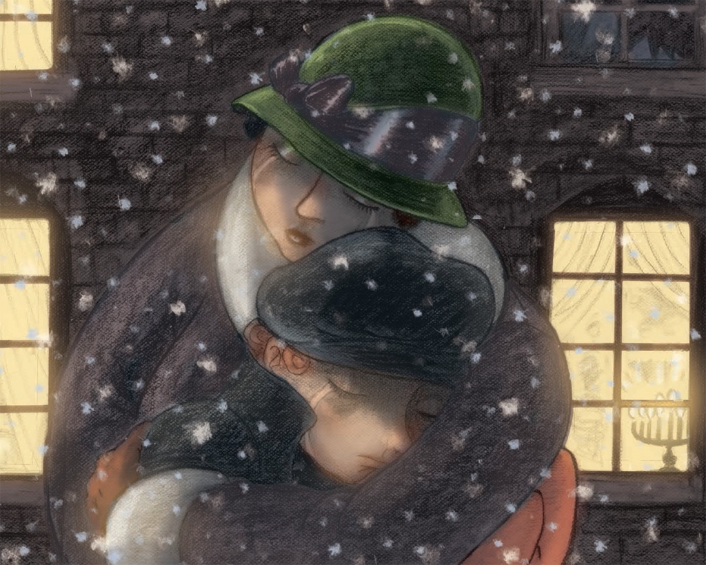 MacKidsSL's tweet photo. Happy first day of Hanukkah, readers! 🕎

Art from Oskar and the Eight Blessings by Richard Simon, Tanya Simon, &amp; @marksiegelbooks https://t.co/vppMqejF5m