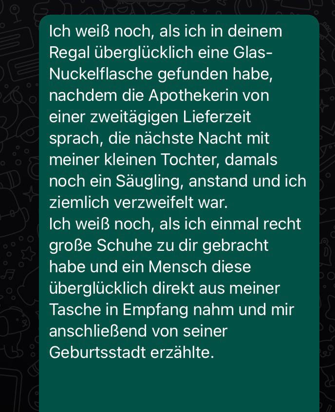 FreeboxPaulini's tweet photo. trotz der guten Neuigkeiten oder gerade deswegen, wollen wir euch diese schöne Geschichte nicht vorenthalten https://t.co/TlB3ztwOsV