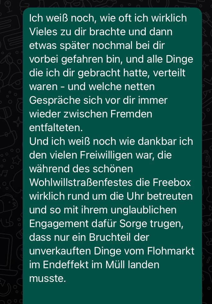 FreeboxPaulini's tweet photo. trotz der guten Neuigkeiten oder gerade deswegen, wollen wir euch diese schöne Geschichte nicht vorenthalten https://t.co/TlB3ztwOsV