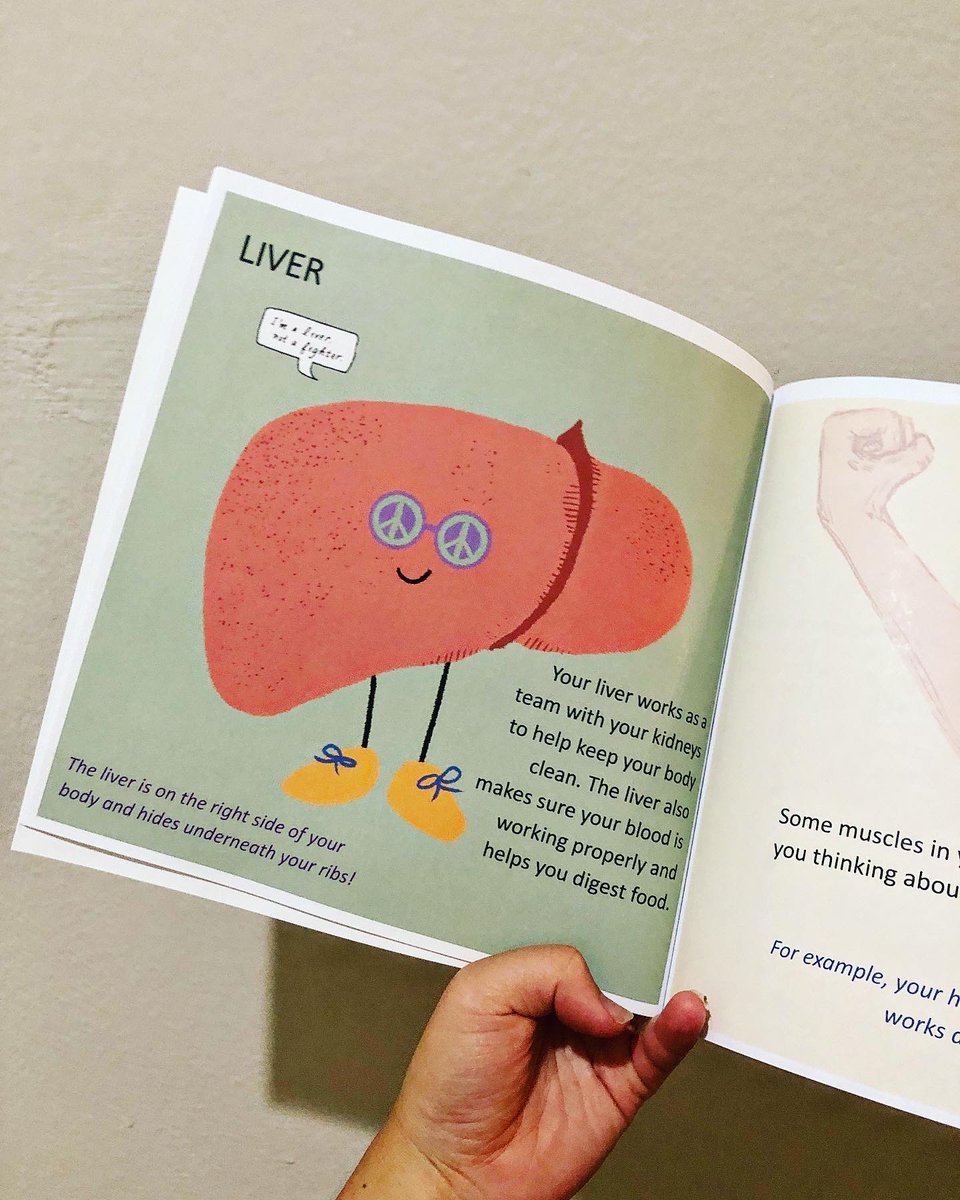Ecstatic to share my children's picture book, 'The ABC's of Anatomy' is now published @AmazonPub: amzn.to/3VwLOi8 for Kindle or paperback. So grateful for my co-authors Jordan & @LaneMoore28, & mentors in both medical humanities & anatomy. Sharing a sneak peek here!