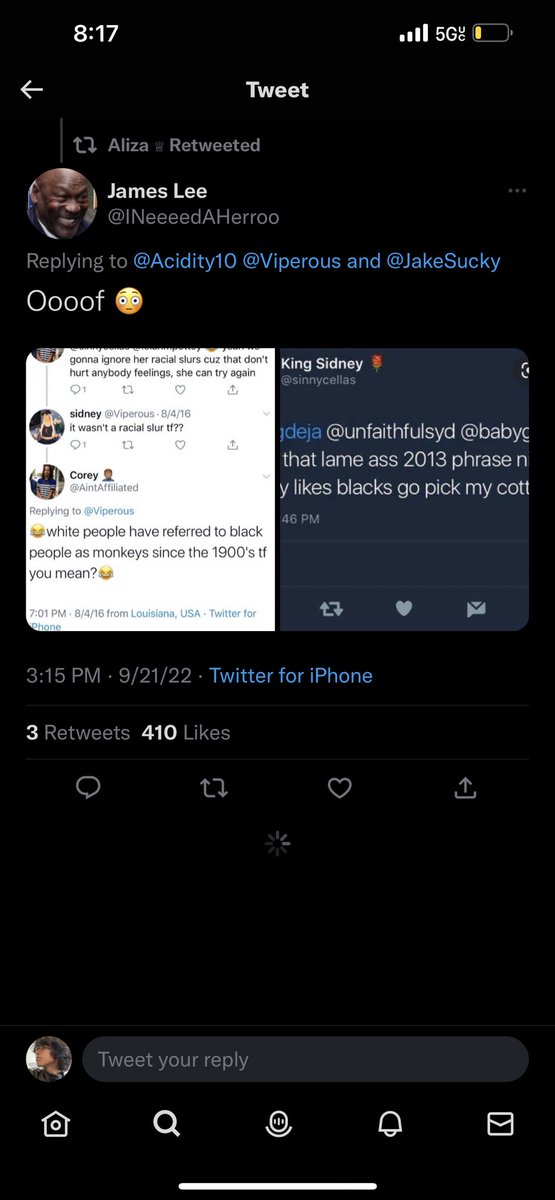 kaleerig's tweet photo. @ihyviper @porchpirate52 Sadly that ain’t her, it’s a fake snap. But This you? https://t.co/5ClO4moqMQ