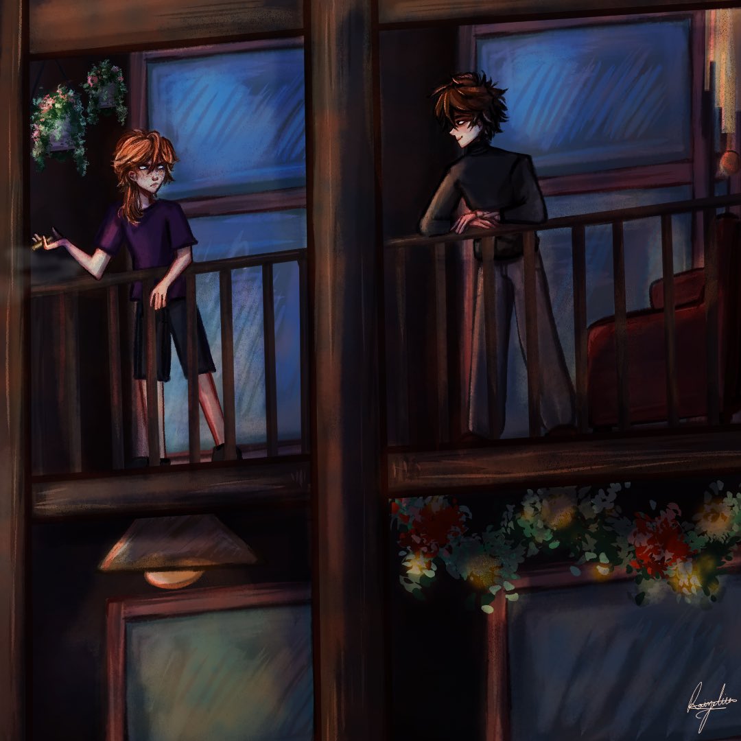 Hey hey!! Heres my piece for <a href="/SleepyAlchemy_/">SleepyAlchemy ⏾</a> ‘s fic for <a href="/SkkBigBang/">SKK Big Bang</a> !! This event was so much fun!! Here’s the link for it, read it it’s so good!! archiveofourown.org/works/43313295…