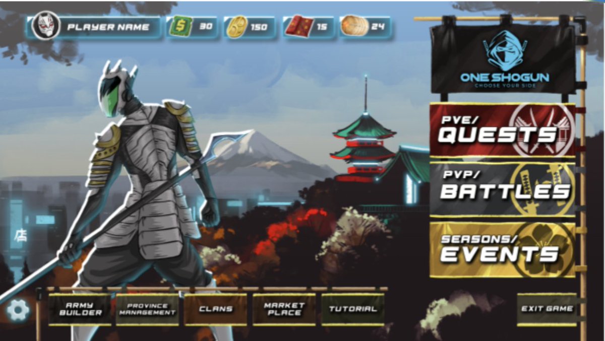 <a href="/ONEShogunGaming/">ONE Shogun</a> Campaign is part of the Quest/AI mode. ⚔️A year-long story mode that is released in seasonal increments. Prizes will be awarded at intervals after completing various screens.💵

A reward awaits those who prevail! 💰

#GameFi
#WEB3
#Web3Games
#HybridEconomy