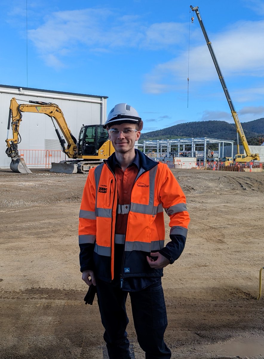 A 12-week paid internship allows university students approaching or in their final year of study. 

Lachlan is our Engineering Intern working in the TasWater Capital Delivery Office on the Bryn Estyn Water Treatment Plant upgrade. He is studying Electrical Engineering at UTAS.