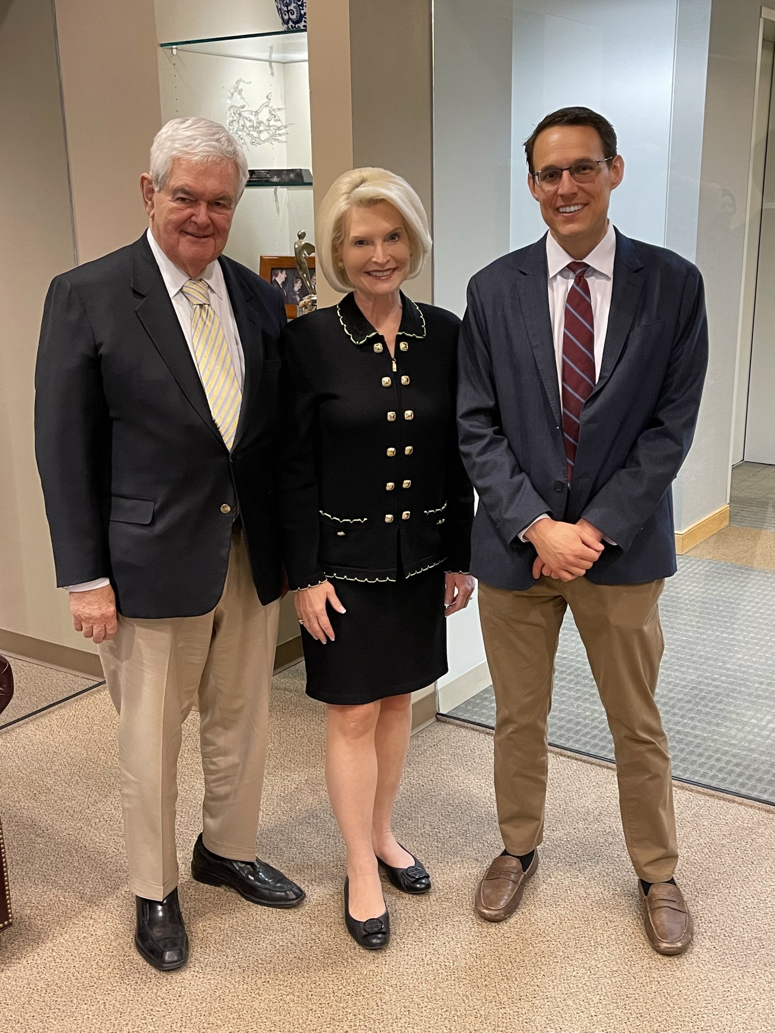 Callista Gingrich on Twitter: "A pleasure to welcome @SteveKornacki