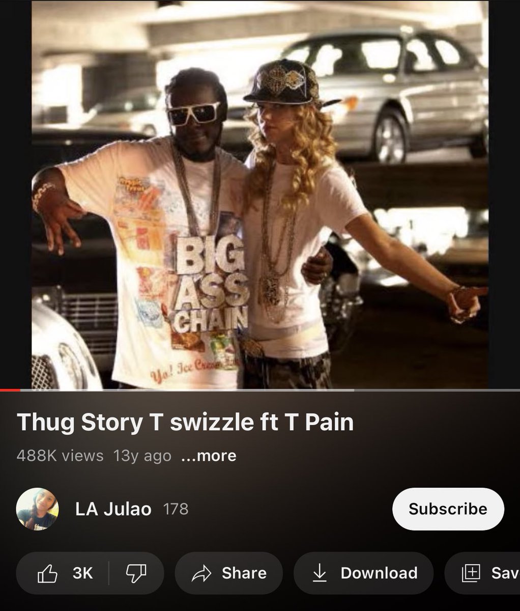 thewittywhit's tweet photo. Rumor has it the only people with tickets to the Eras Tour are those who know every word to this song

https://t.co/E6l1VkiKub https://t.co/TsUZ6CtXQS