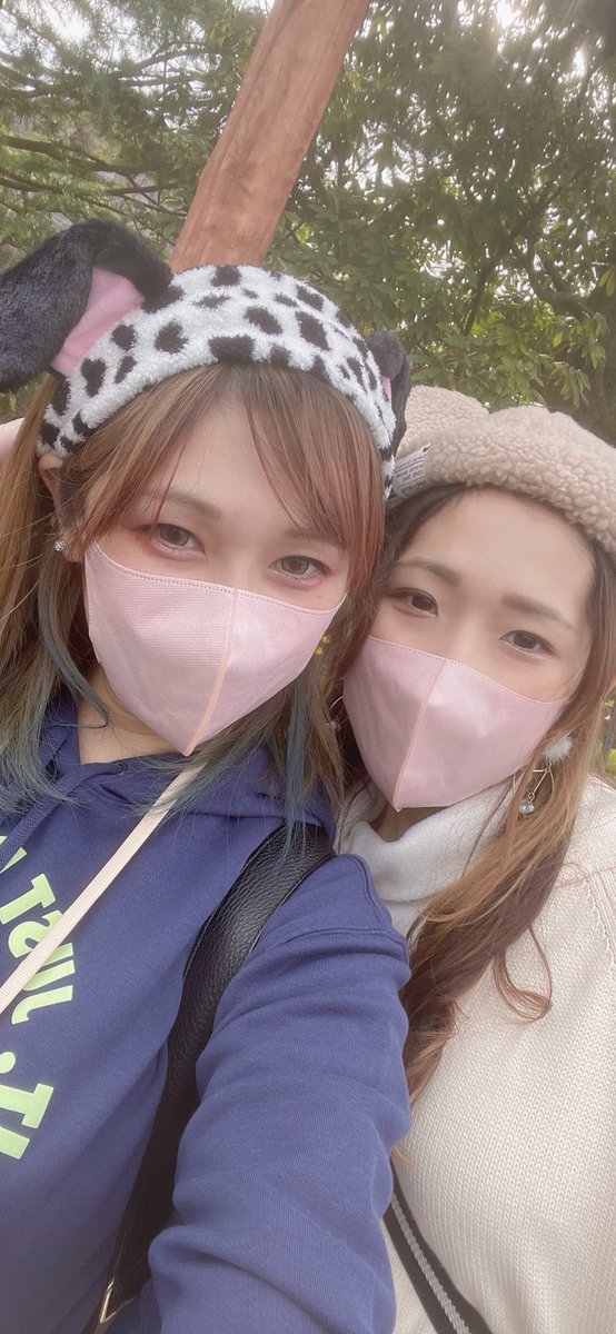 SOR_118R's tweet photo. 姉妹Disney♡ https://t.co/Js8cEHYWeY