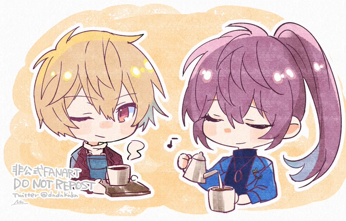 アルベールとユリウス 