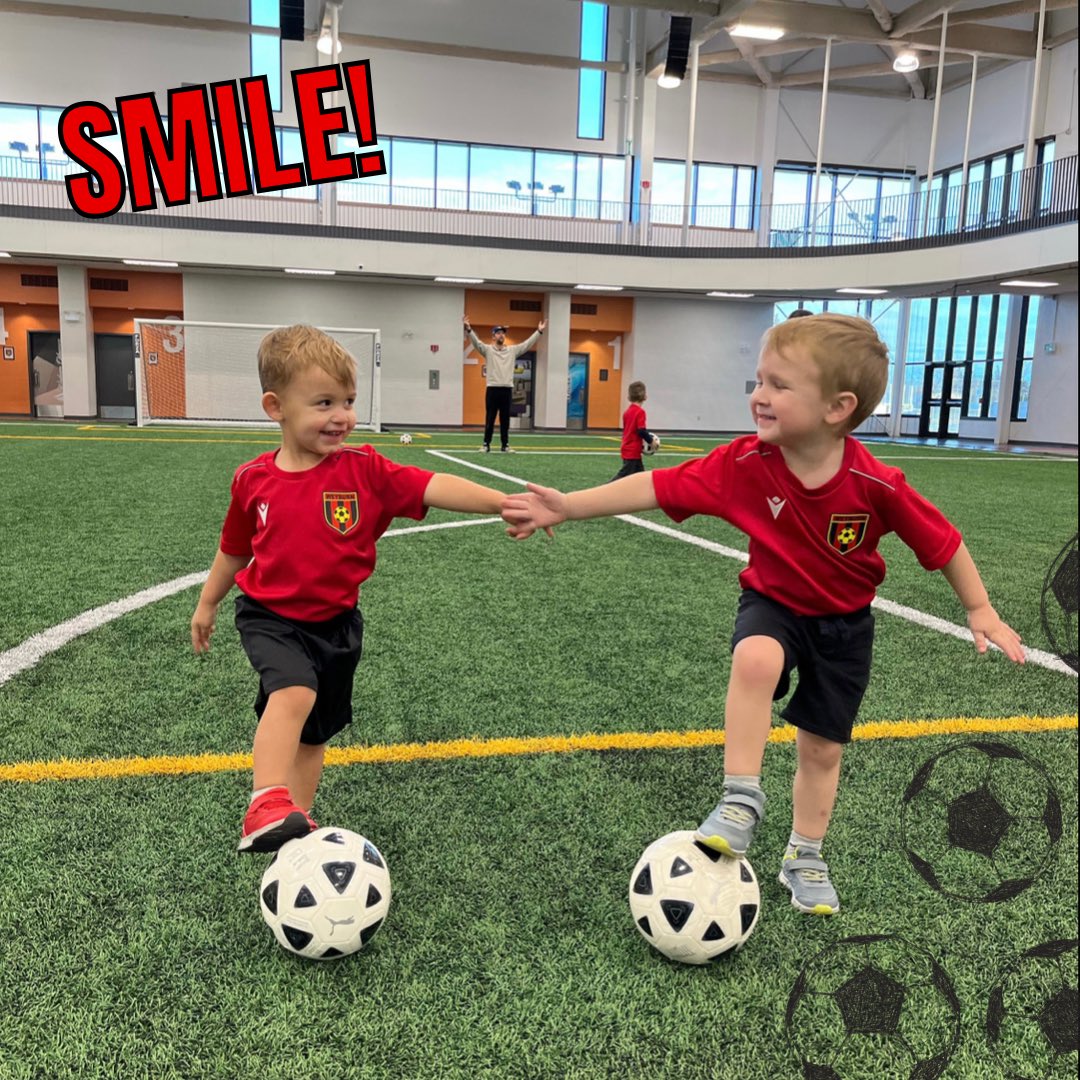 SoccerWeyburn's tweet photo. These two cuties won this week and last week’s SMILEs!! How lovely it is to see teammates having fun together!
Photos for the SMILEs contest can be sent to weyburnsoccer@sasktel.net
#weyburnsoccer #youthsoccer #soccerforallages #smilecontest #smilesarecontagious #smile https://t.co/OdCr0AkcaG