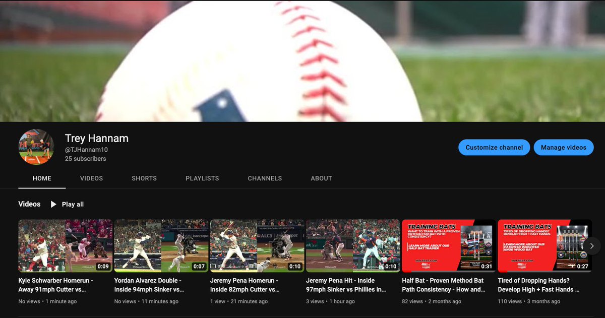 TJHannam10's tweet image. Update: In the next few days I'll have hundreds of in game side by side videos in a new Youtube folder open for the public!

-- Please share, subscribe, turn on notifications! youtube.com/@TJHannam10/fe…