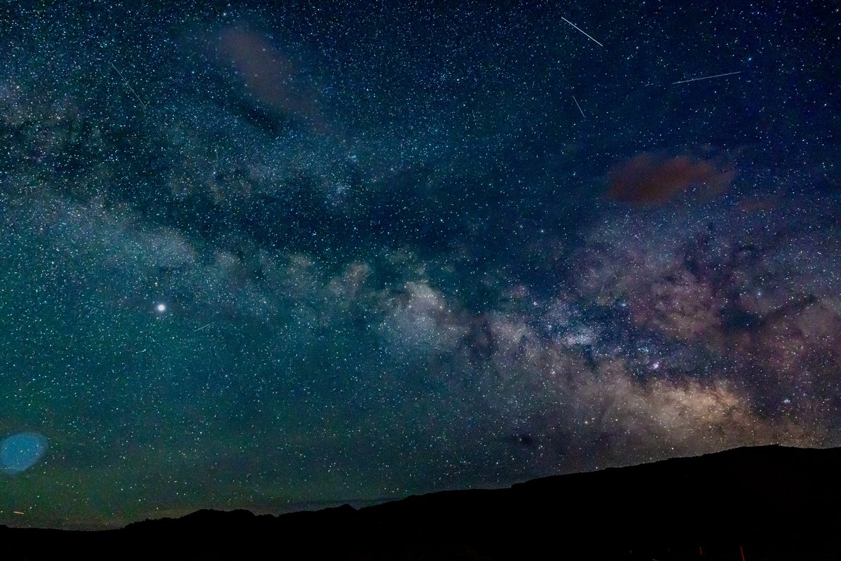 KzooPackFan's tweet photo. From Arches National Park. A single 10 second exposure. https://t.co/bF6CldRaMa