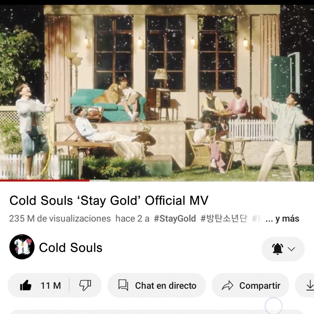 MSRUMOR_TW's tweet photo. ❛ ⠀ ⠀   𝐌. ⠀ ⠀   📀 ⠀   𝐔𝐒𝐈𝐂 ⠀ ⠀   ゞ ⠀ ⠀   𝕔͟𝕙͟𝕠͟𝕚͟𝕔͟𝕖 ⠀ ⠀   ⋆ ⠀ #𝐂𝟕𝐒ෆ𝚍ə𝚋ut .

Antes de regresarnos a casa para el merecido descanso nos sumamos al stream de #𝚜tây·范𝑔o𝚕𝚍 y le mandamos un abrazote a Sunny bonito. You're fire, guuuys ! ✨ https://t.co/ac11vbG9Us