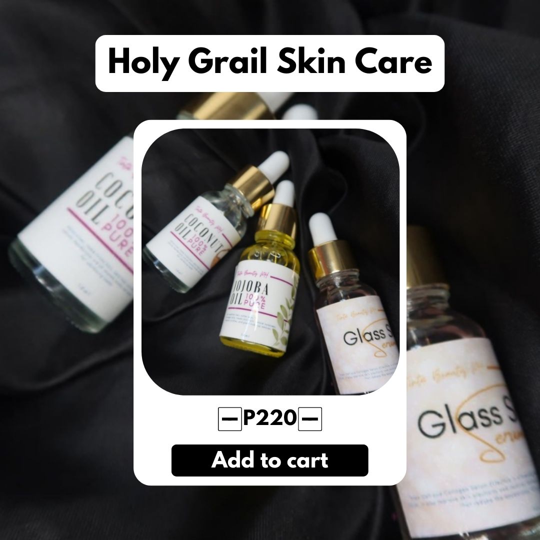 TintaBeautyPH's tweet photo. 🛒 Holy Grail Skin Care

Holy Grail Skincare Bundle 2 (Coconut Oil and Jojoba Oil) 10ml Dropper and 10 ml Roller Bottle
starts only with ₱220.00

#TintaBeautyPH
#TintaBeautyCares
#BuyTintaBeautyProducts https://t.co/E2KUBiq0g7