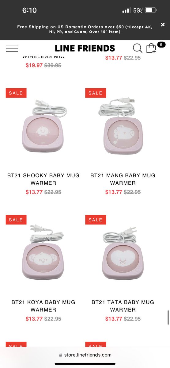 emforkeeps's tweet photo. BT21 Baby Mug Warmer😍 https://t.co/mq6qK48Es5