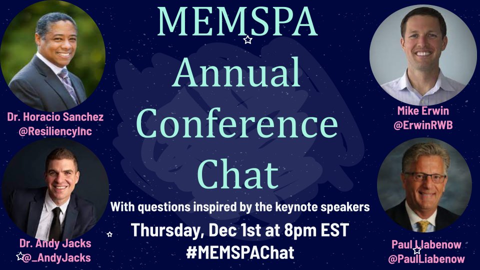 vgilbert3's tweet photo. Starting in 5 mins #MemspaChat
@MEMSPA Annual Conf Chat
Qs inspired by @_AndyJacks @ResiliencyInc @ErwinRWB & @PaulLiabenow
#ILEdchat #kyadmin
#kyedchat #PIAchat
#CravenEdChat #EdTechChat
#OpenUpMath #KSEdChat
#MakeEdReal #ResilienceChat
#womenedleaders https://t.co/jR5j0fxQYa