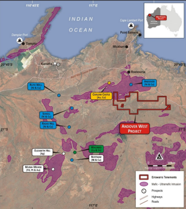 FLEM survey over three priority nickel targets at Andover West now complete and track and drill pad heritage survey underway ahead of drilling.

🔗cdn-api.markitdigital.com/apiman-gateway…

$ERW $ERW.ax #nickel #exploration #mining
