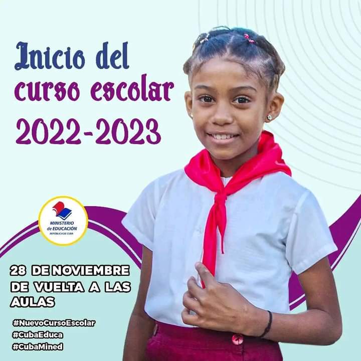 DrZGG1's tweet photo. A las aulas a encontrase con el conocimiento. Se reconoce a docentes y personal de apoyo destacado. Se despide a directora que dedicó muchos años a la formación de las nuevas generaciones. 
#IsladelaJuventud 
#UnidadYContinuidad 
#CubaEduca 
#CubaEsAmor 
#CubaViveyVence https://t.co/spn6XtFK4Q