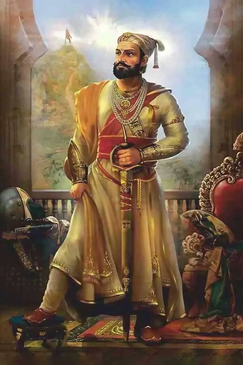 One of the Greatest and Most Powerful Kings in the History of Bharat 🇮🇳 Chhatrapati Shivaji Maharaj