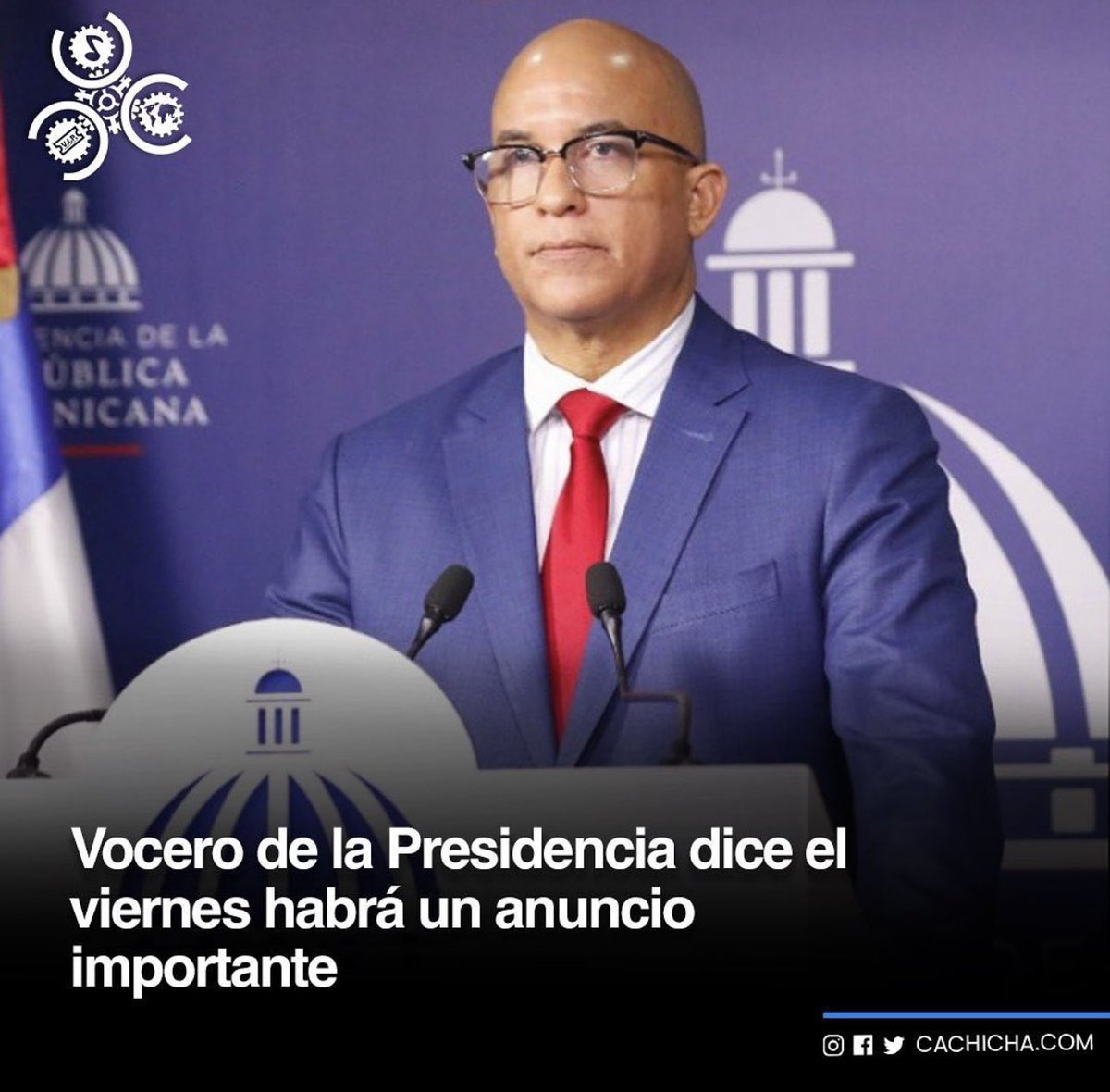 condesatv1's tweet photo. ¿Cuál será ese anuncio importante que dará a conocer  el gobierno este viernes? https://t.co/7LdqGx3Gfo