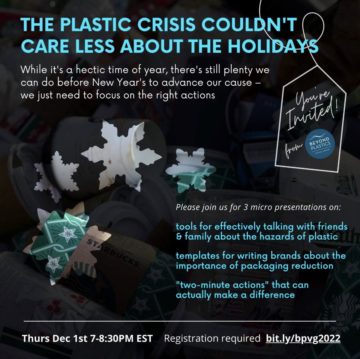 BeyondPlastAct's tweet image. #plasticpollution #plasticfree #RethinkPackaging #BeThere