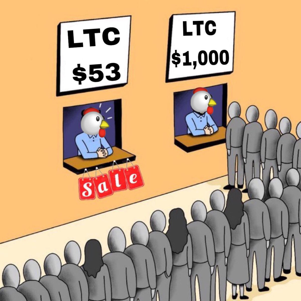 The lion that has been sleeping for years is finally waking up.#LTC