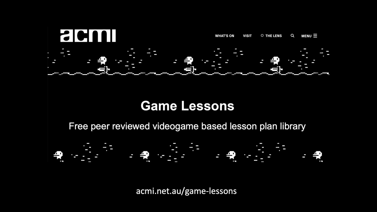 vindle's tweet photo. @LawlessLearning talks about using Assassins Creed as a learning resource - he's made a free lesson plan for it on @ACMI_Education's #GameLessons library. Get it here https://t.co/AUql5qgRvu https://t.co/qncqBQDj5U