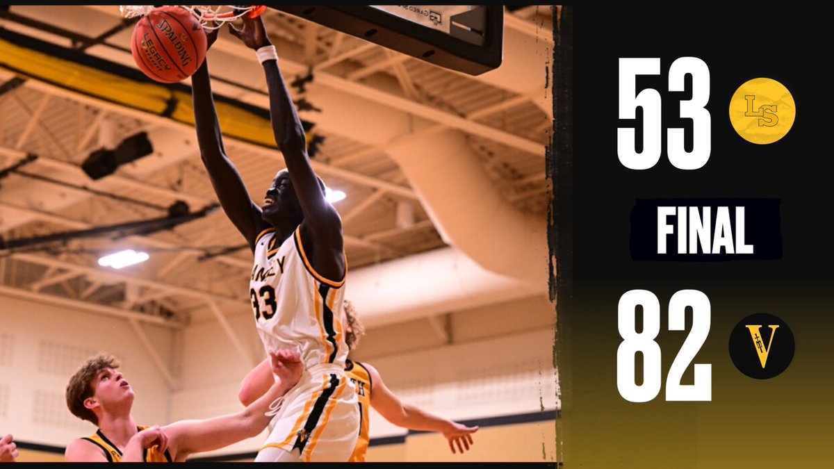@vianneyhoops picks up win number one of the season over Lutheran South. Luke Walsh led the Griffins with 18pts, Eddie Smajic has 14 and Symon Ghai had 12. Vianney back in action Wednesday night 6:30 vs. Gateway Legacy Academy