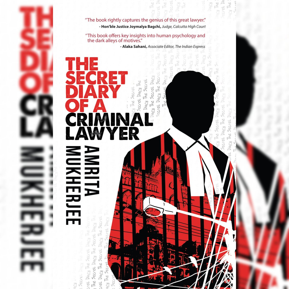 IamReadomania's tweet photo. Taken from the pages of the secret diary of the finest criminal lawyer in Kolkata, this is a ride to the murky world of the human psyche.
The Secret Diary of a Criminal Lawyer by @amritamuk is on #preorder
https://t.co/Th3BgBCkHw
#Readomania  #preorder #newrelease #goodreads https://t.co/Fy10KBtO0O