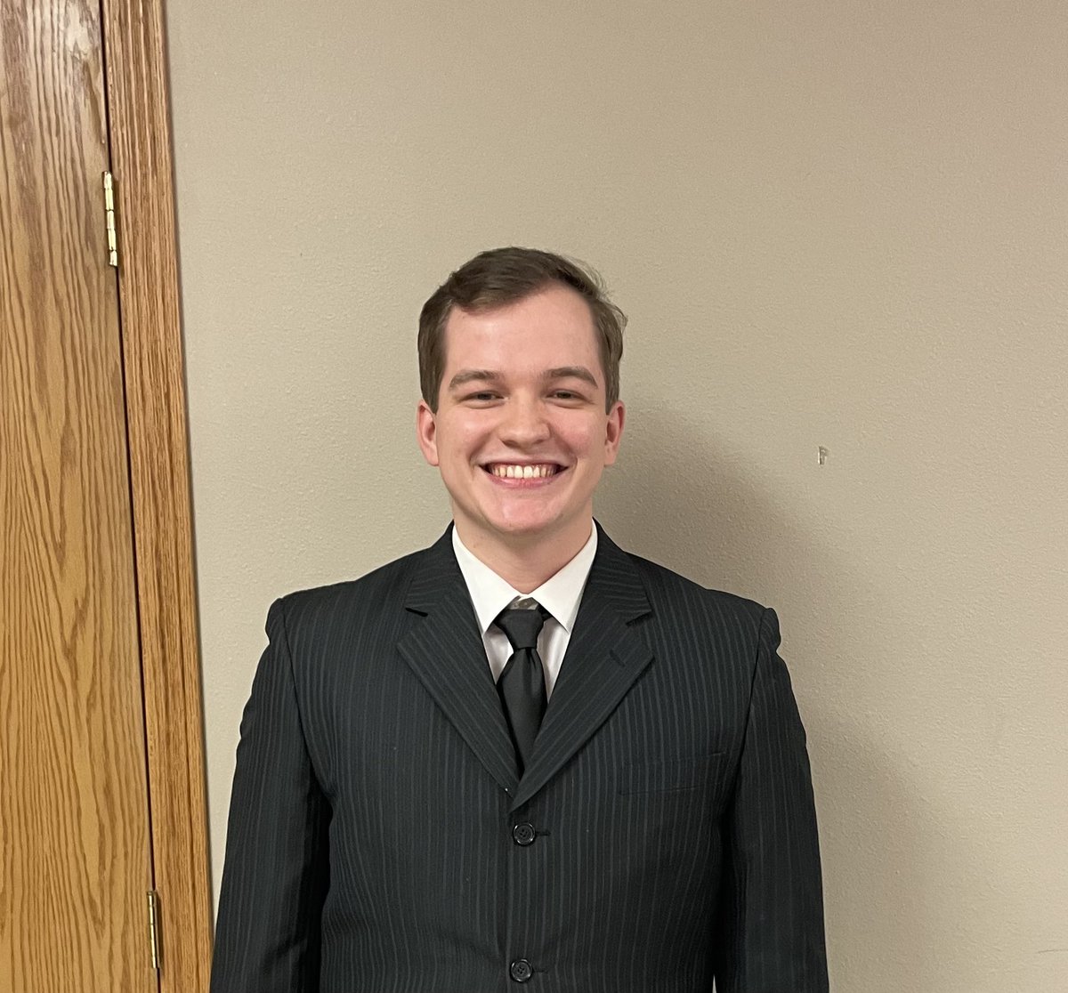 Congratulations to our new Treasurer, Frater Nordin. He happens to be an accounting major!