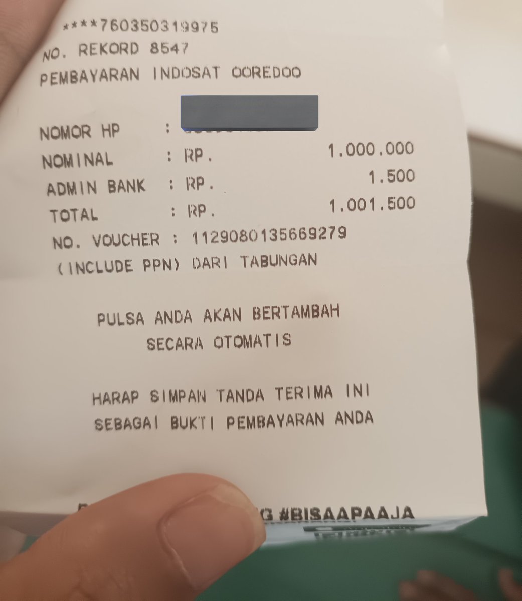 <a href="/Askrlfess/">Askrlfess</a> Monagis beli pulsa 100k kepencet jadi 1juta😭 siap2 di gebukin ibuk dan bapak ngk neh