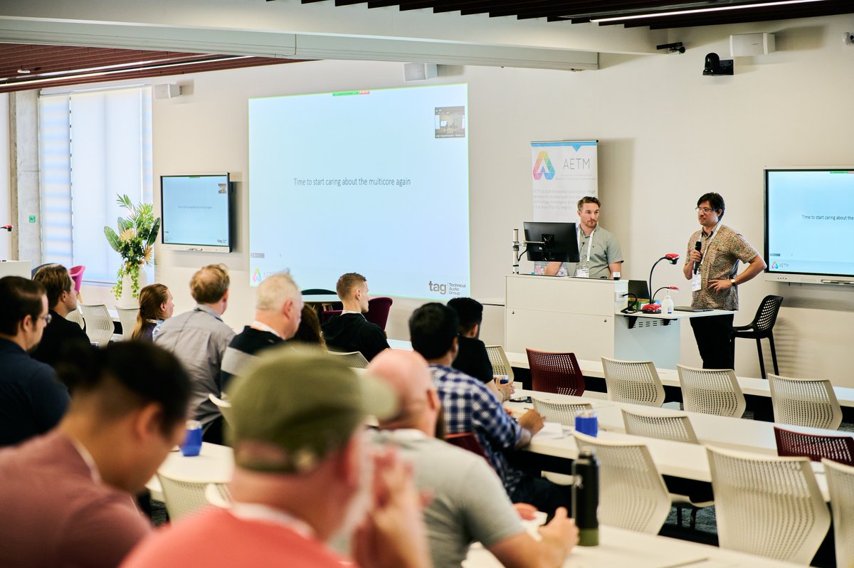 ProAVSolutions's tweet image. A great few days for our team at @AETMinc, held at @CharlesSturtUni where they had the opportunity to showcase and discuss the trends and challenges of AV and UC technology in Education.
Thank you to everyone who visited our stand, and looking forward to the next one!
#AETM