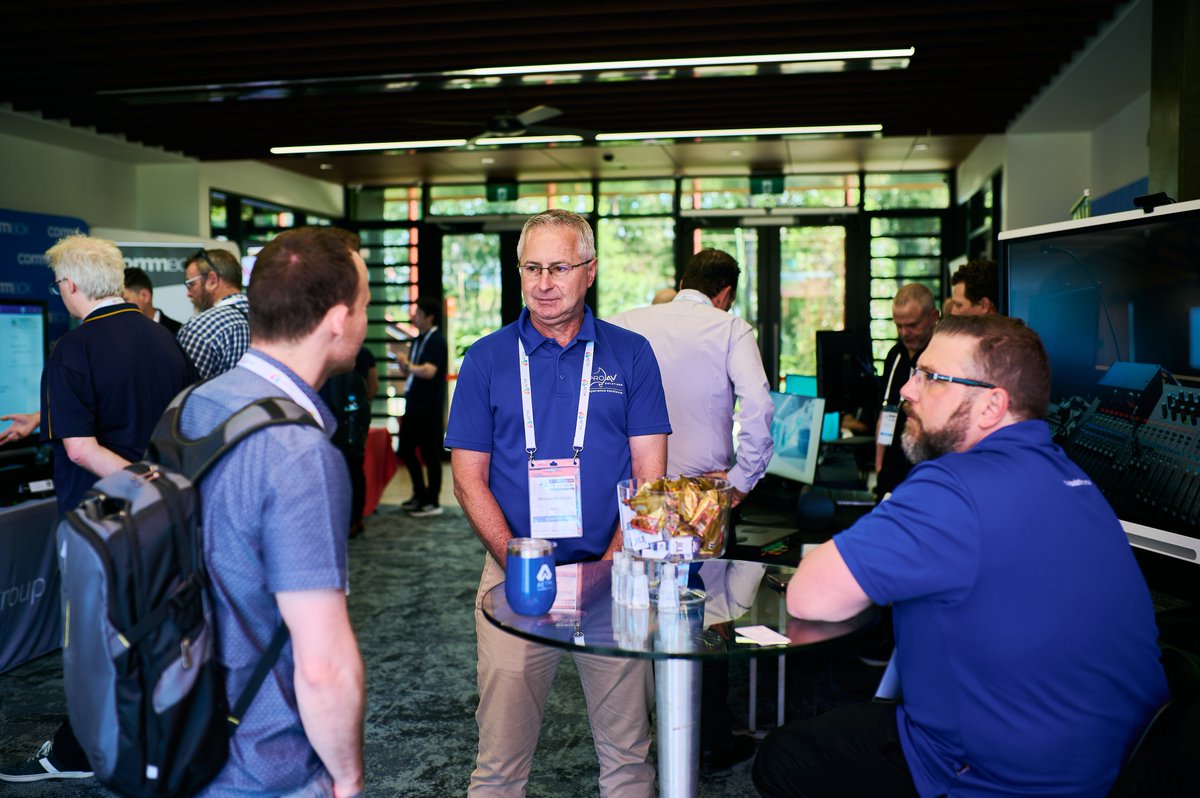 ProAVSolutions's tweet image. A great few days for our team at @AETMinc, held at @CharlesSturtUni where they had the opportunity to showcase and discuss the trends and challenges of AV and UC technology in Education.
Thank you to everyone who visited our stand, and looking forward to the next one!
#AETM