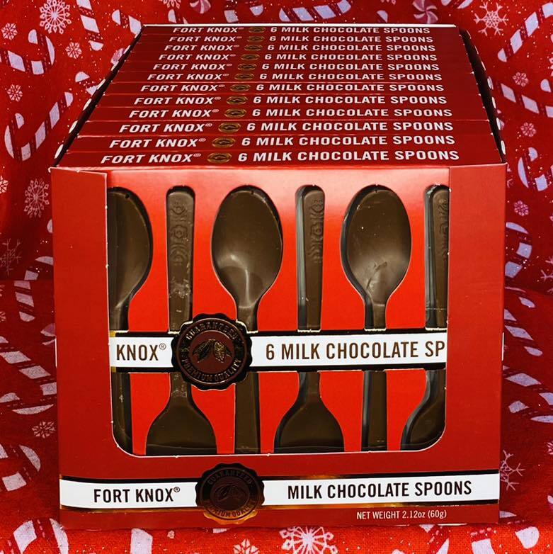 stegencandy's tweet photo. Stir up something extra sweet this holiday season with your own set of chocolate spoons!

Available in store and online while supplies last! https://t.co/Ayv1RLkJLO https://t.co/AdAXsorZFC