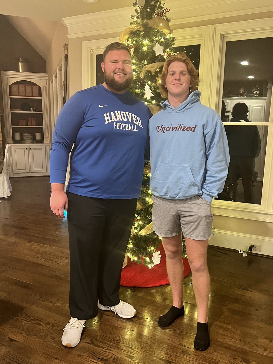 After a great in home visit with <a href="/CoachSmith53_/">Sam Smith</a> I am extremely proud to receive an offer from Hanover College to continue my academic and athletic career. <a href="/MTHEO12/">Matt Theobald</a> <a href="/CarsonAdams70/">Carson Thomas Adams</a> <a href="/CoachCoury6/">Shawn Coury</a> <a href="/PinecrestAcadem/">Pinecrest Academy</a>