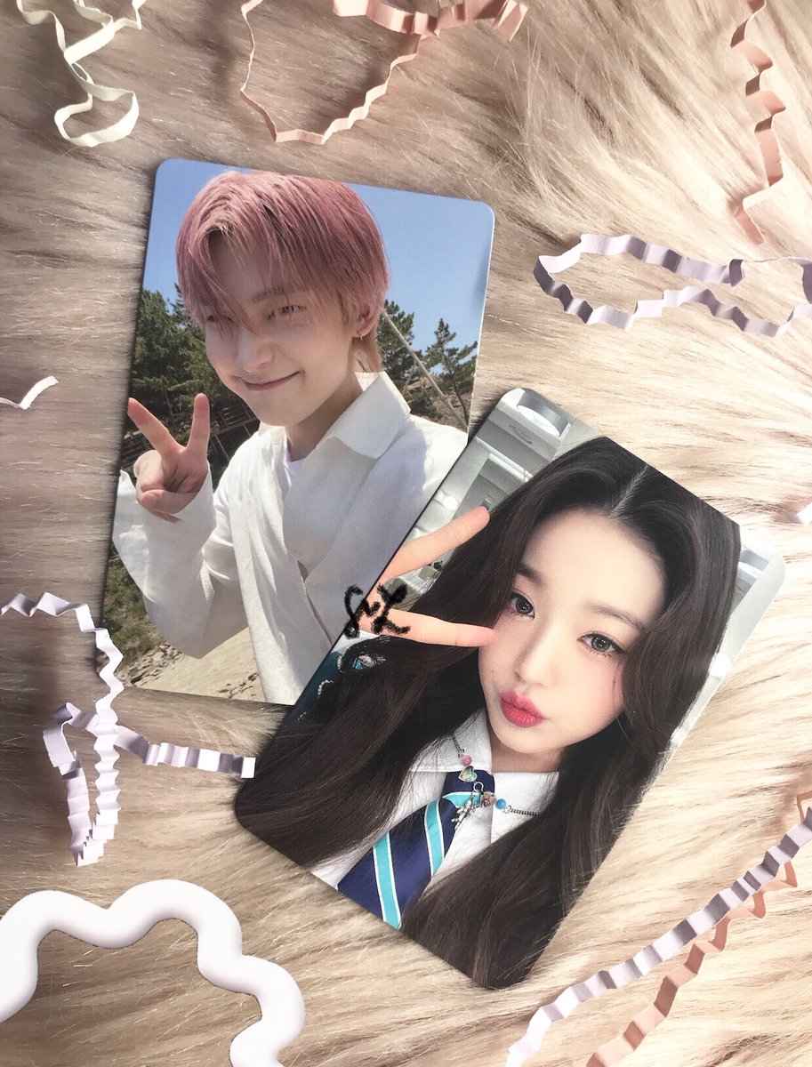 iukungyaz's tweet photo. ( ♥︎ ) love mail from @suncolls !

        hi my bebe i received sun &amp; nyeong na ! thank you so much for the hassle free transaction &amp; for packing them securely, ‘til our next mwamwa 

       #solcartz ☆ https://t.co/9KL6I9VHgx