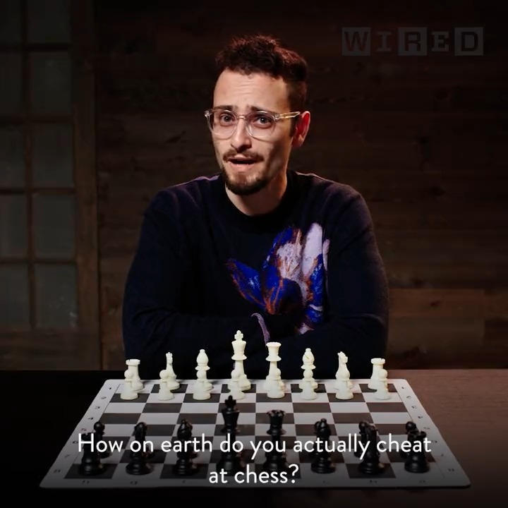 Expert Chess Tips from GothamChess: Twitter Q&A with WIRED Tech