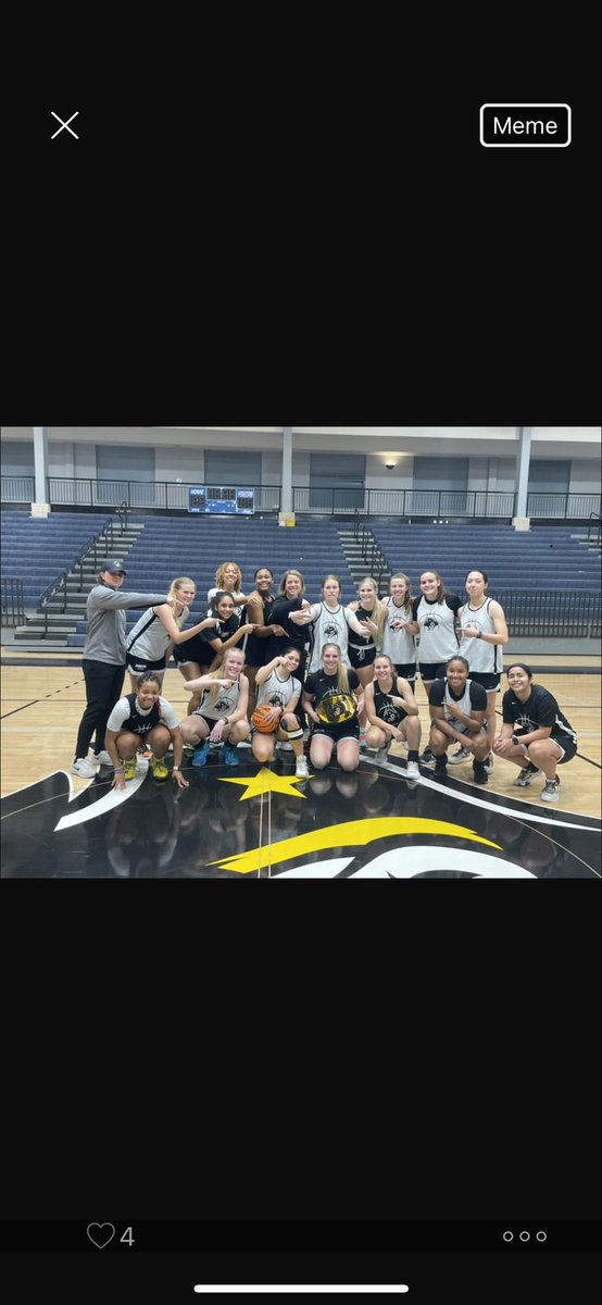 SUPiratesWBB's tweet photo. Huge Congrats To Freshman, Ella Seeley, for TPOW! #toughness! https://t.co/v478X377e5