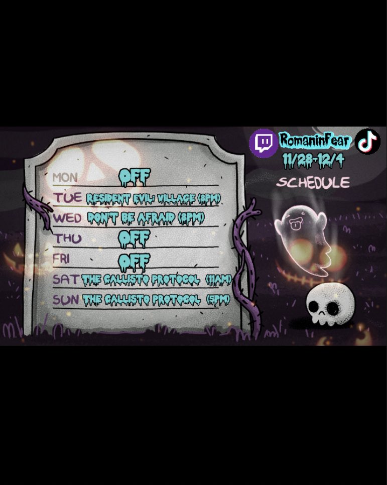 RomanInFear's tweet photo. New games this week including the long awaited The Callisto Protocol! #linkinbio #twitch #twitchstreamer #twitchaffiliate #twitchgamer #twitchstream  #twitchstreaming #twitchstreamers #smallstreamer #smallstreamers #smallstreamerconnect #livestreamer  #supportsmallstreamers https://t.co/0LfDQeGqfa