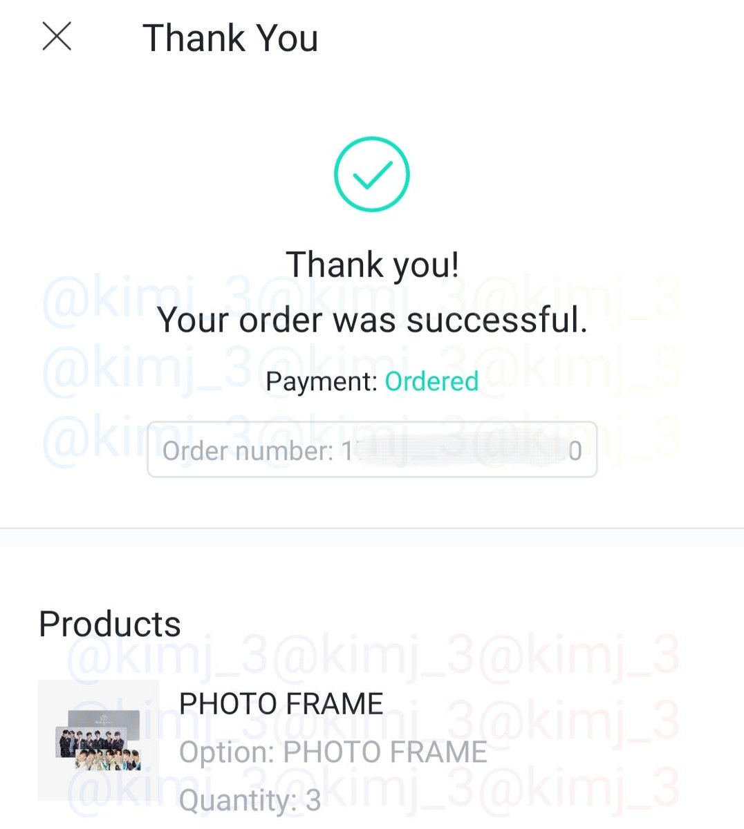 kimj_3's tweet photo. wts lfb ph

ENHYPEN 2nd ENniversary Photo Frame Tingi
 
₱350 (+lsf) per pc / photo frame

• ₱150 dp (paid upon order), RB once on hand or payo
• prio: taking Ni-ki / photo frame 
• Release: Dec 20-27
• NETA

🏷️ anniversary Heeseung Jay Jake Sunghoon Sunoo Jungwon Ni-ki https://t.co/oahPhZibmc