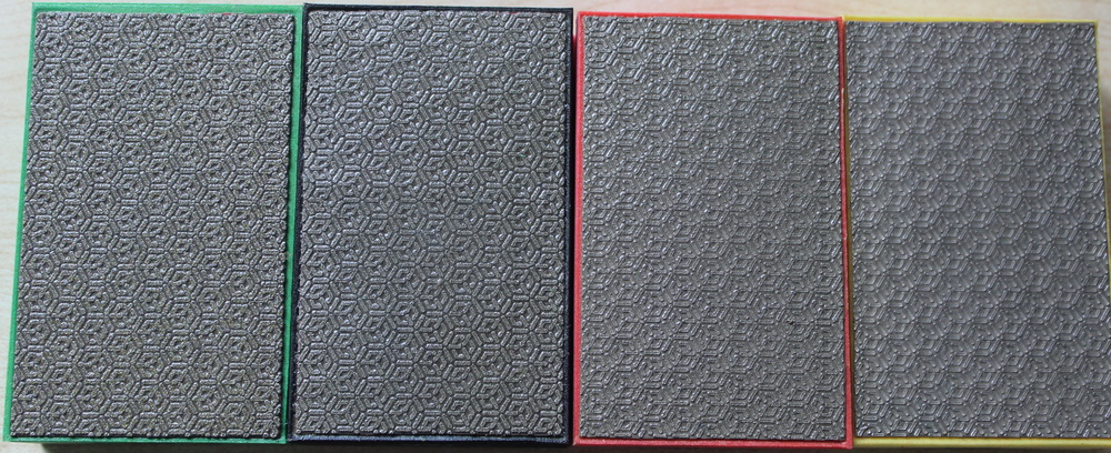 Stevenyu2008's tweet image. Electroplated diamond hand polishing pads is an outstanding tool for shaping and polishing granite, marble, engineered stone, quartzite, ceramic, porcelain, and other materials.    Grit: 60#-400#. #diamond, #grinding, #handpad, #polishingblock. contact zhili4@stone-tool.com