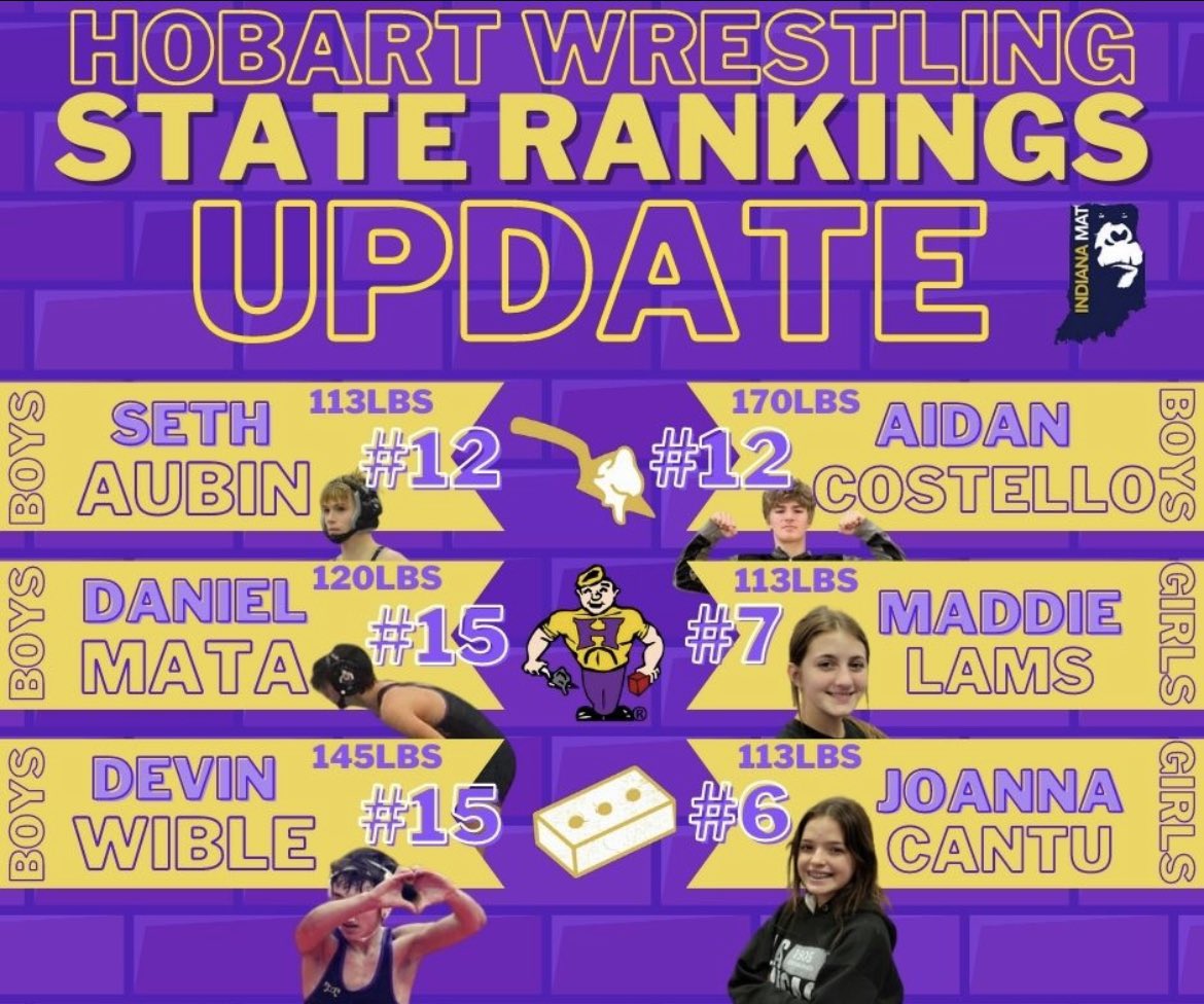 Hobart Wrestling tweet media