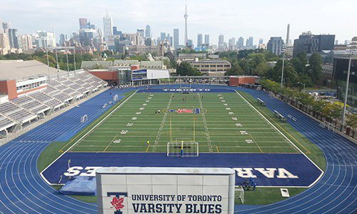TommyTyndorf's tweet photo. I am #blessed to have spoken to @MullyFootball and @cappiello99 this evening about continuing my Education/Football career at the University of Toronto. Looking forward to continuing our talks and visiting campus.  Fight, Finish, Faith.  @TressorBaptiste @MyEliteExposure https://t.co/h0EZYg9LCm