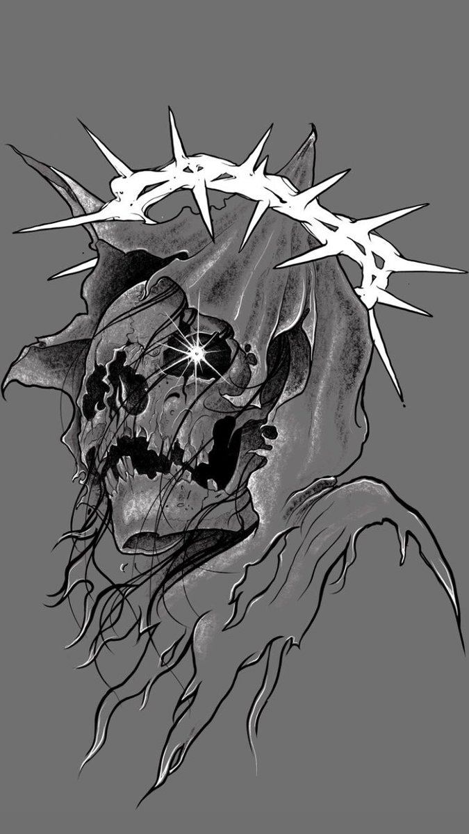 Sp0okyPrince's tweet photo. Tattoo design (its up for grabs btw, u kno u want it 😌) https://t.co/RrzY4kBbvX