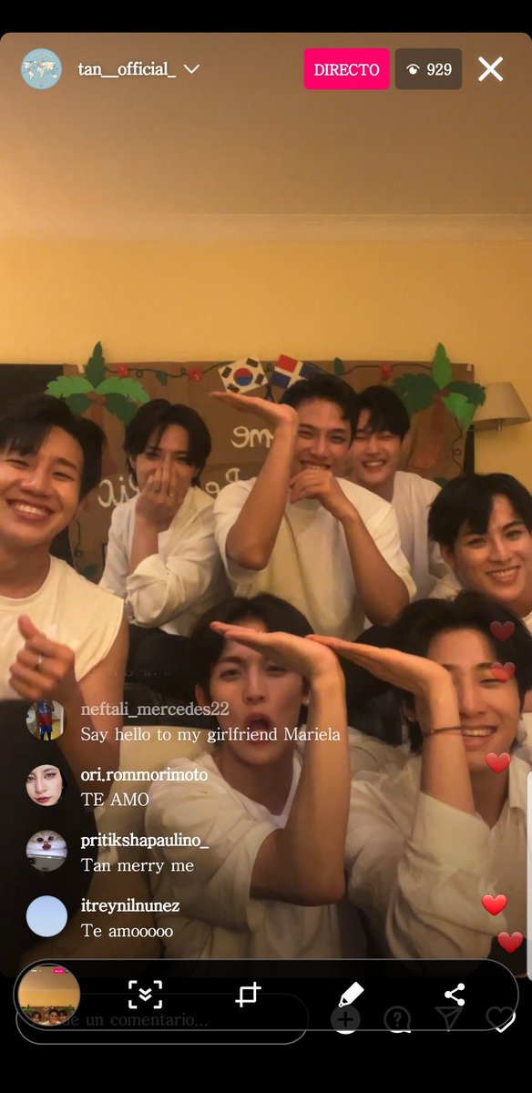 shainiemal's tweet photo. Yo después de escuchar todo lo que se habló en español en este live 😩 como supero a jae jun diciendo que quiere robar todos los corazones de las dominicanas? #TAN #soda #sodatan #sodadomincana #RepublicaDominicana #JS #changsunny #imjooan #Jaejun #sunghyuk #taehoon #hyunyeop https://t.co/QsGzKcnJth