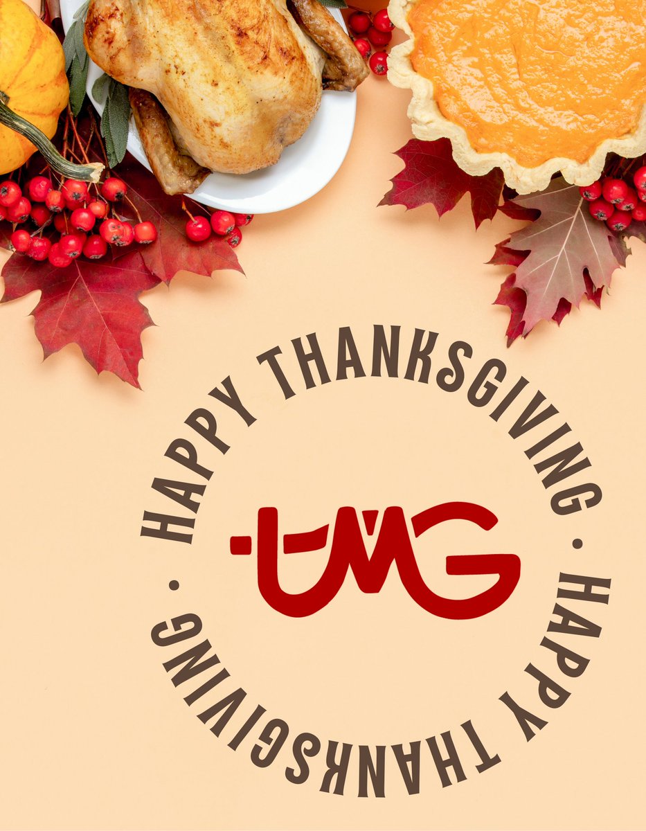 TheMonacoGroup1's tweet photo. Happy thanksgiving from all of us at TMG! We hope you have a wonderful day filled with family, friends, and food!
.
.
.
#thanksgiving #turkey #family #thanksgivingdinner  #shifthappens #technologynews #digitaltransformation #themonacogroup #ucaas #sdwan https://t.co/xOZGFBWCJb
