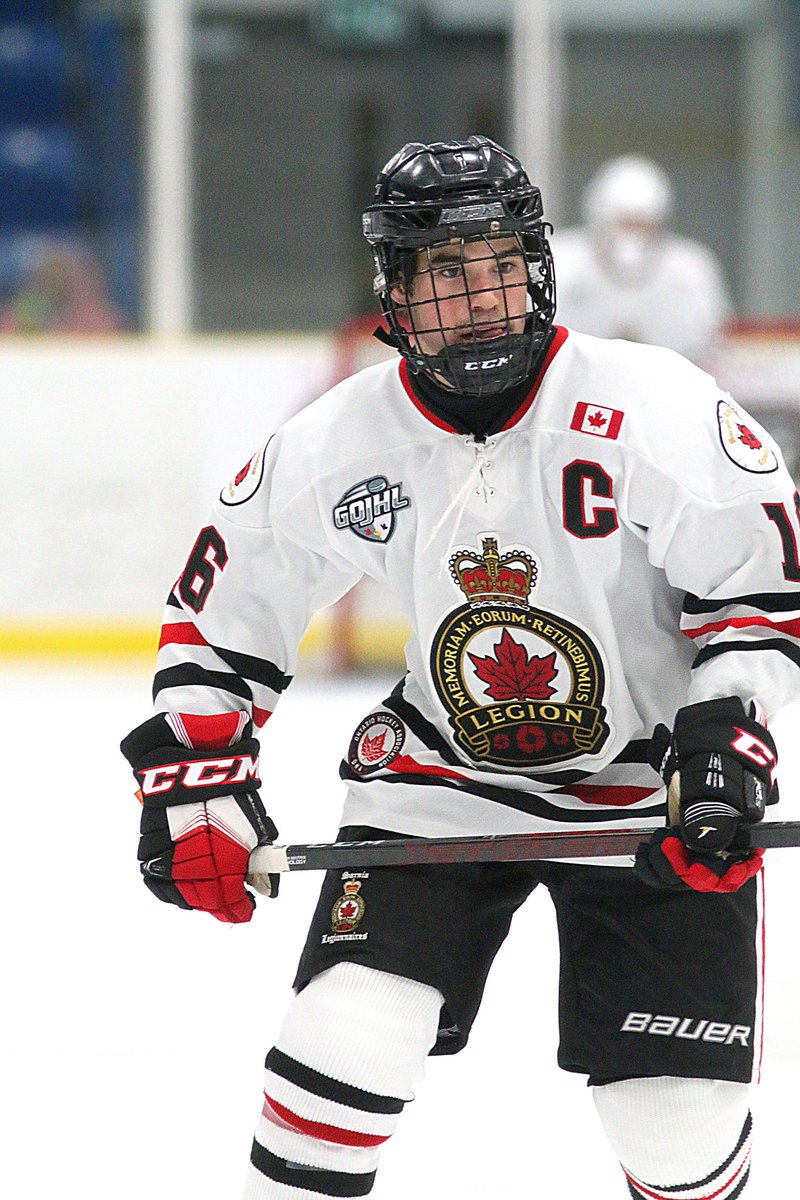 The Sarnia Legionnaires want to Thank Wil O'Leary-Dilosa for his time with our Hockey Club. We all wish you good luck with The North Middlesex Stars!