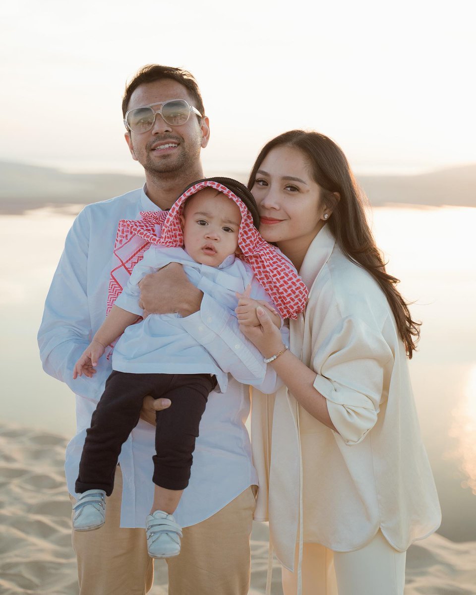 Ngefans banget sama Rayyanza Malik Ahmad, Happy Birthday ya doanya yg terbaik buat bayi tergemoy #MetUltahCipung